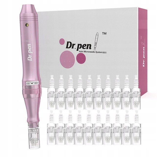 Dr Pen Ultima 20 Kartridży BEZPRZEWODOWY Dermapen do mezoterapii