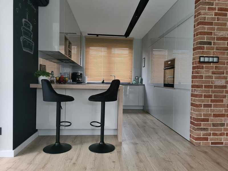 Nowoczesny Hoker Barowy Tapicerowany. Do kuchni, wyspy. Nowy. WYSYŁKA