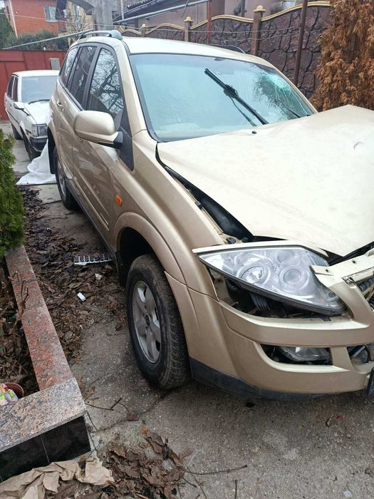 SsangYong Kyron 2008 г. после дтп