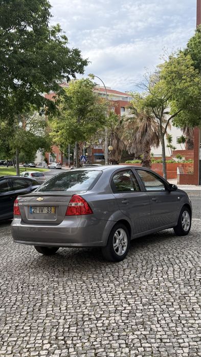 Chevrolet Aveo Bi-Fuel