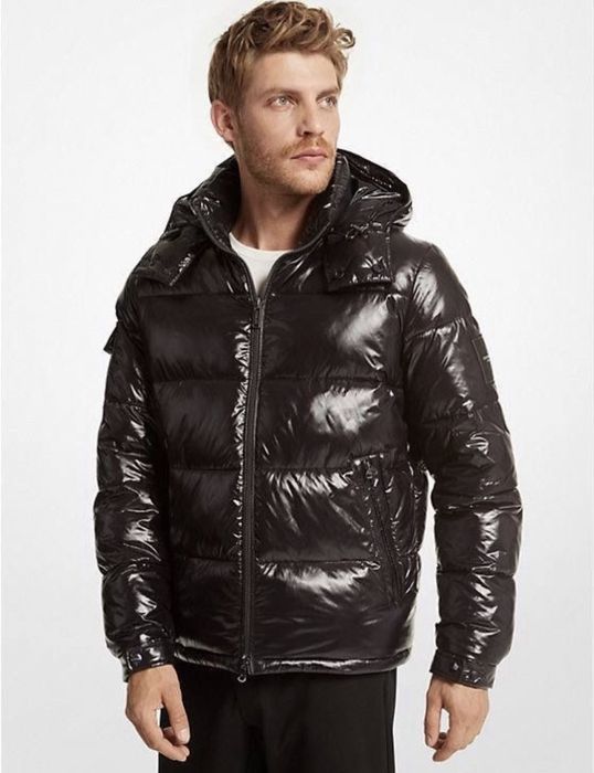 Michael Kors nylon puffer jacket