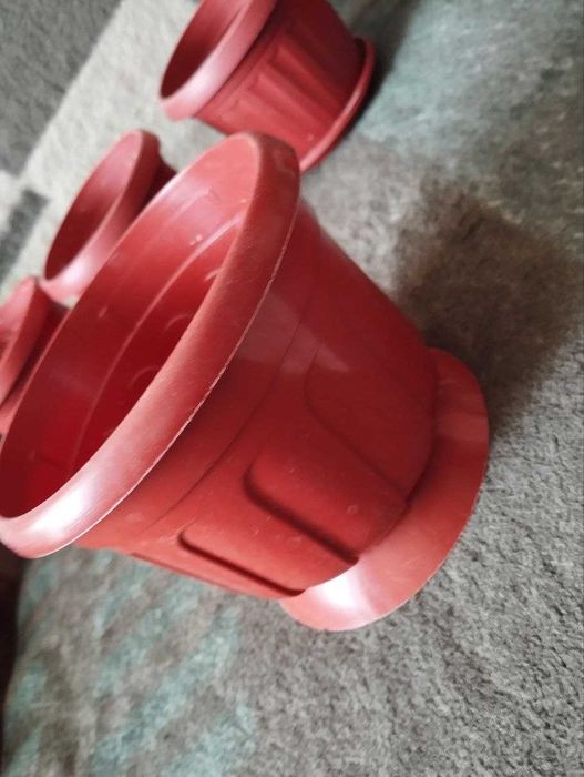 Горшок для цветов ( 5шт)