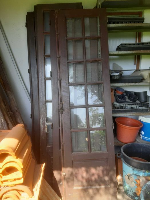Portas muito bonitas em sucupira
