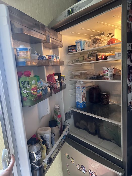 Холодильник Gorenje працює чудово