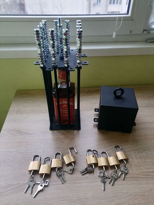 Подарунок сейф футляр для любителів креативного