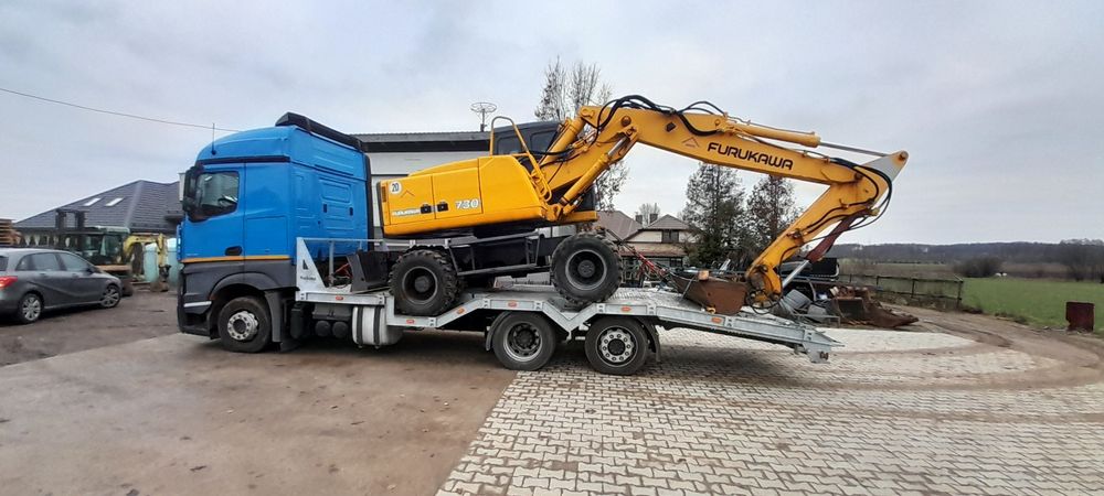 Mercedes actros 2542 autolaweta laweta  pomoc drogowa najazd hydrauliczny zamiana