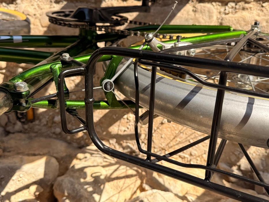 Bicicleta Touring 50 20" – Excelente Estado – Com Porta-Bagagens e Guarda-lamas