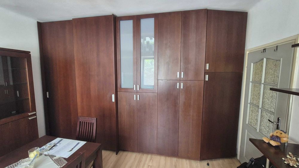 Szafa do zabudowy, duża 400cm x 267cm x 55cm