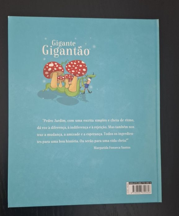 "Gigante Gigantão" de Pedro Jardim