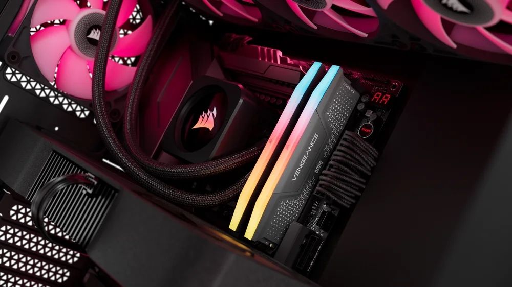 RAM  DDR5 2x24GB Corsair Vengeance RGB (7000Mhz - 40CL)