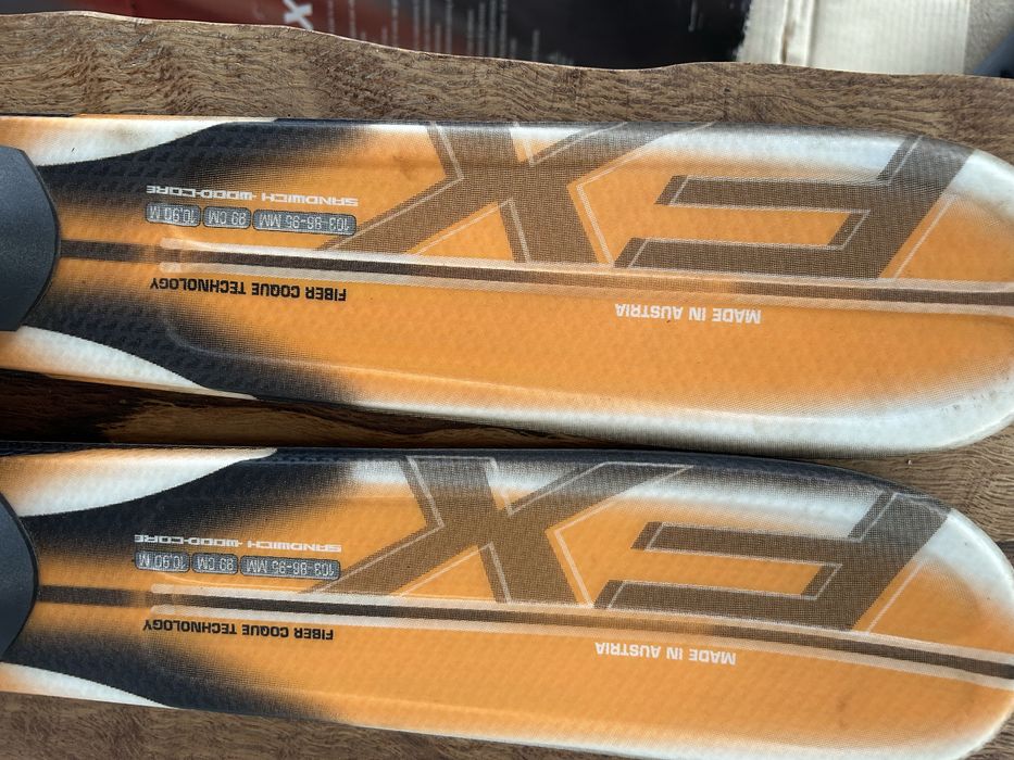 Mini esquis para jovens ou adultos,