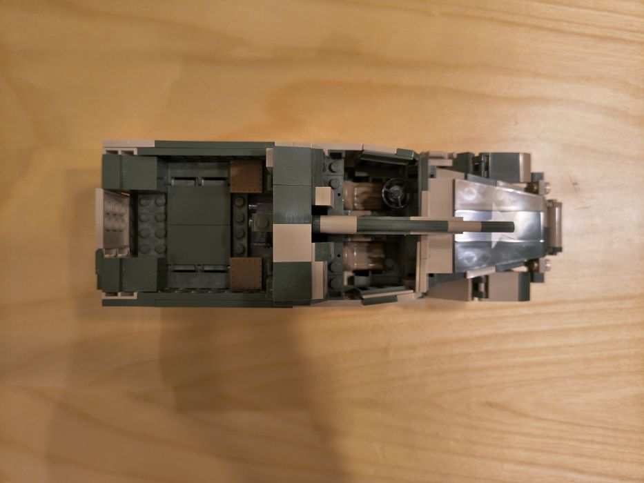 Klocki Cobi 2535 - niszczyciel czołgów M3 Gun Motor Carriage