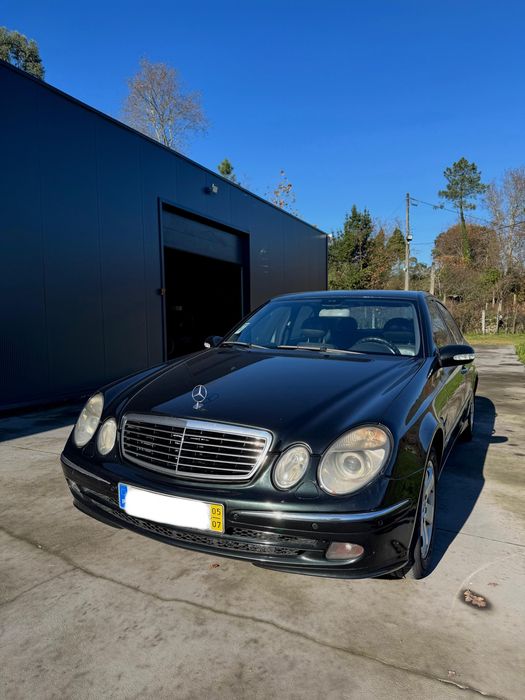 Mercedes E220 CDI Avantgard