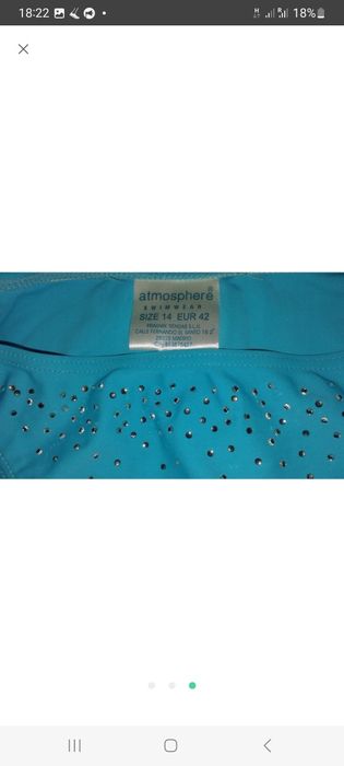 Дуже ефектний, яскравий низ від купальника, 14/42