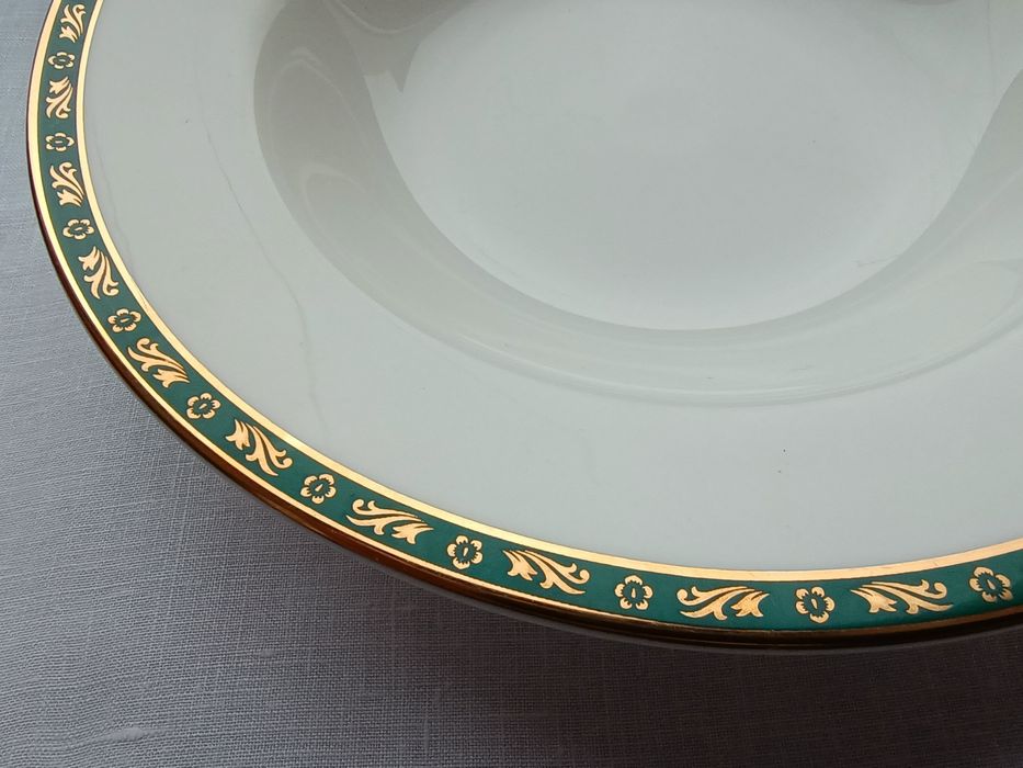 Serwis obiadowy i kawowy zepter porcelana ementaler na 12 osób