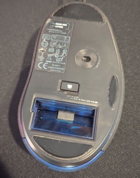 Logitech G5 v2 Refresh Gaming Mouse