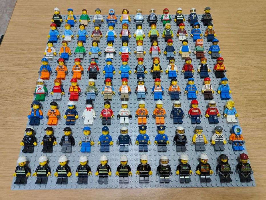 Lote Minifiguras Lego a 0.75€ cada