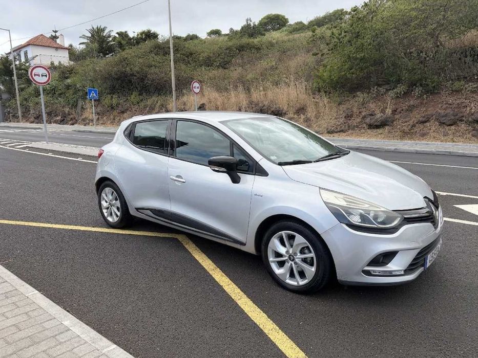 Renault Clio Tce 2017 gasolina