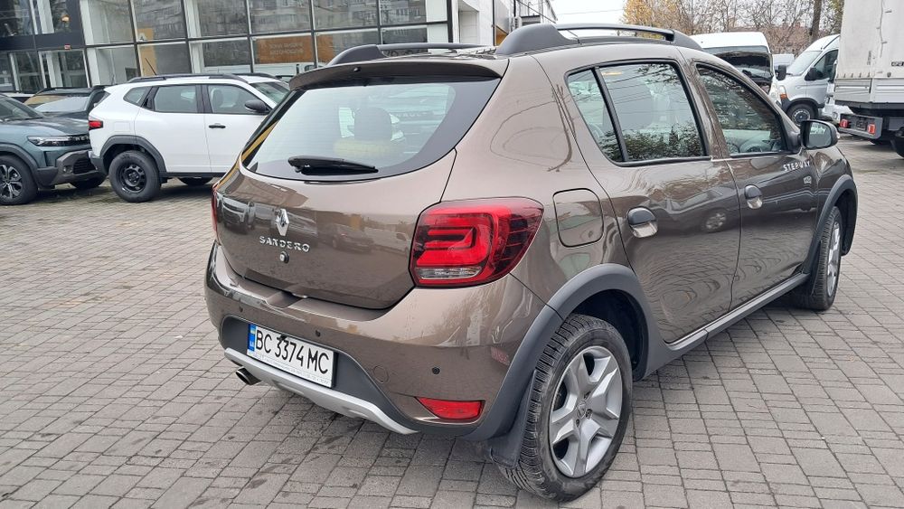 Сандеро-Степвей АТ