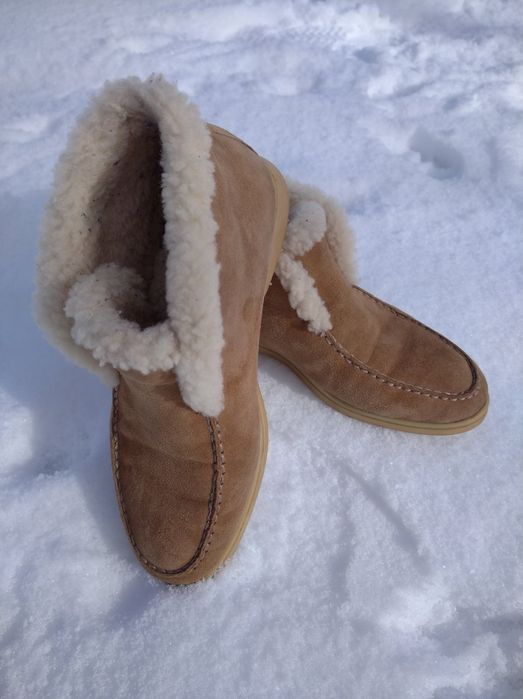 Зимние лоферы loro Piana