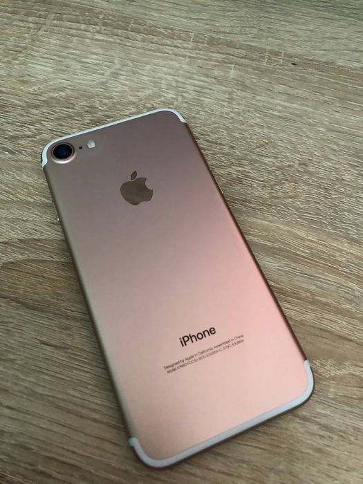 IPhone 7 128gb rose