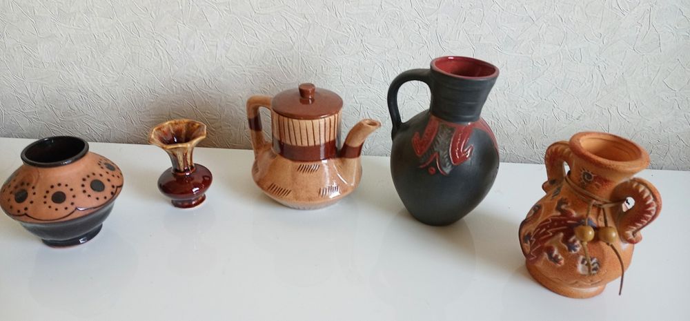Керамика разная интересна