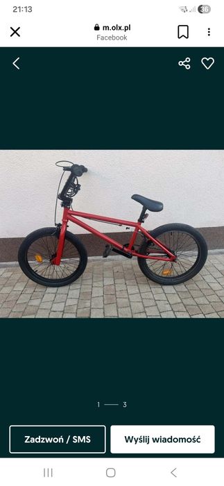 Sprzedam rower Bmx