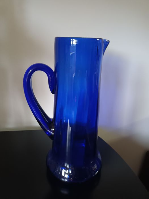 Caneca em Vidro Vintage