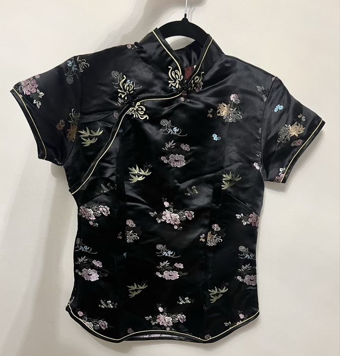 Шовкова блузка ціпао