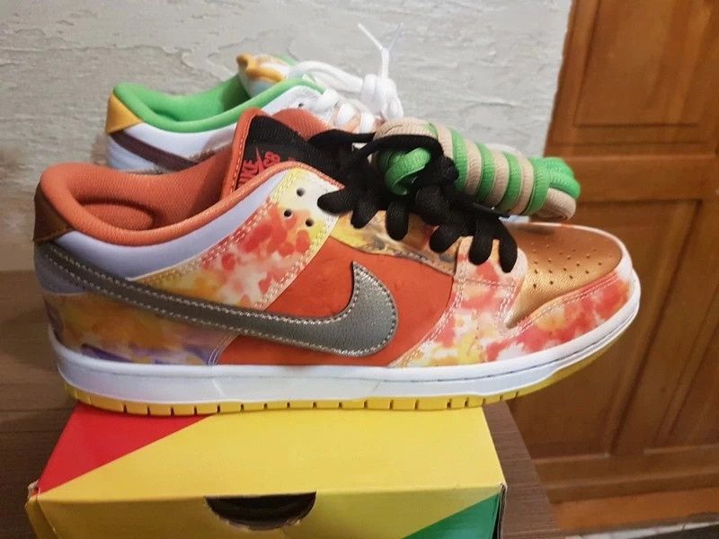 Sneakersy Nike dunk street hawker 42