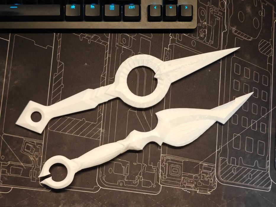 Kunai Kiriko Amaterasu - Overwatch