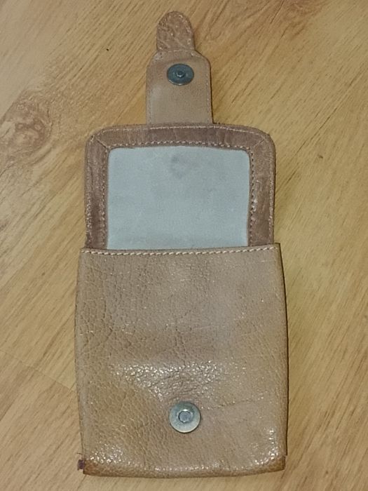 Stara torebka męska na pasek