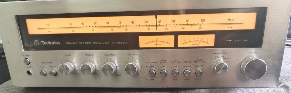 Amplituner technics sa 5380