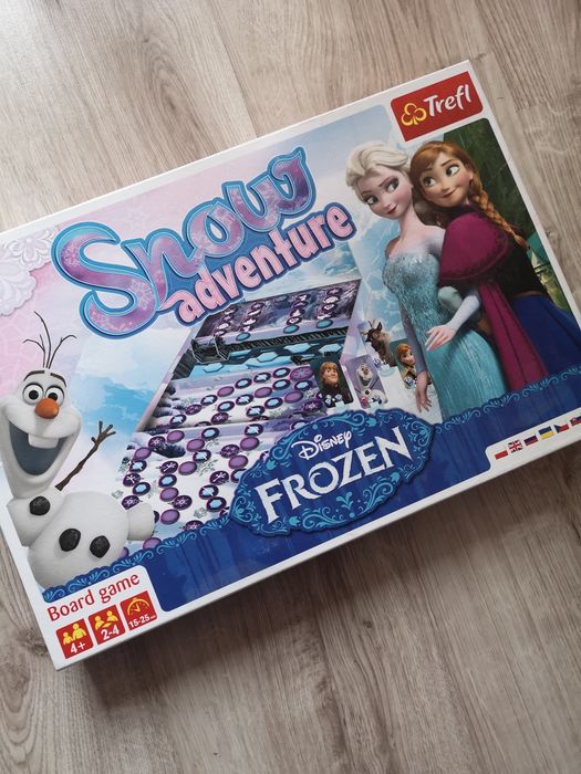 Gra planszowa Frozen snow adventure