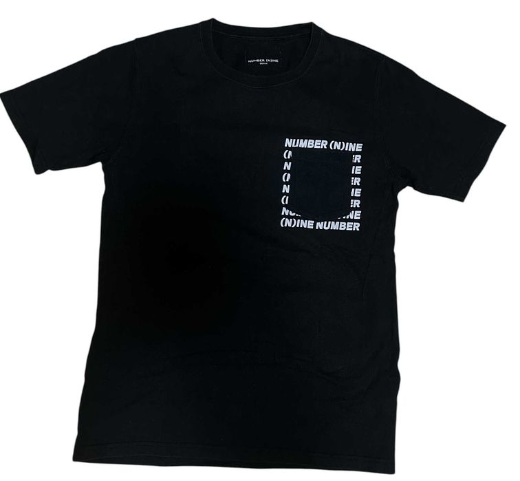 Number nine Tee футболка намбер найн