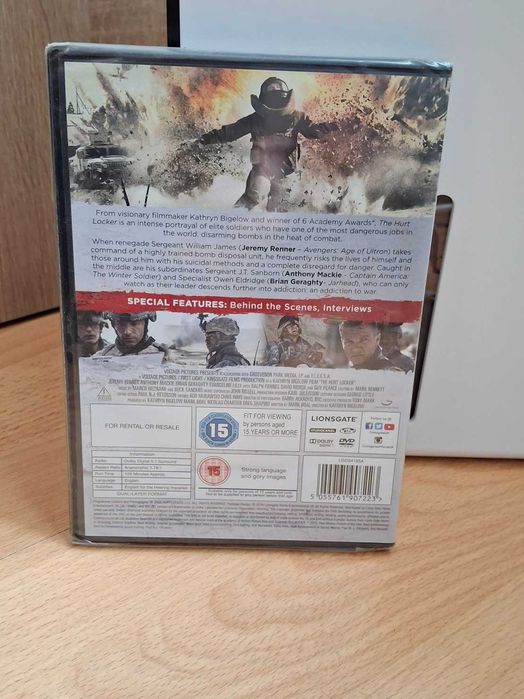 The Hurt Locker (DVD, 2009)