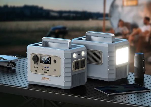 Станція Power Station Remax 168000mAh Dynasty Series 600W