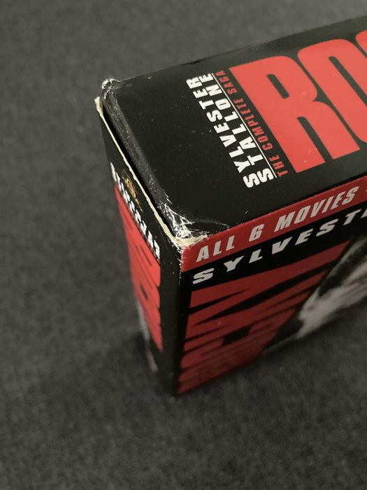 Zestaw DVD „Sylvester Stallone: Rocky - Kompletna Saga ENG