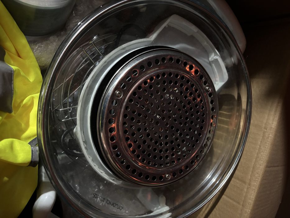 Forno halogenio em vidro