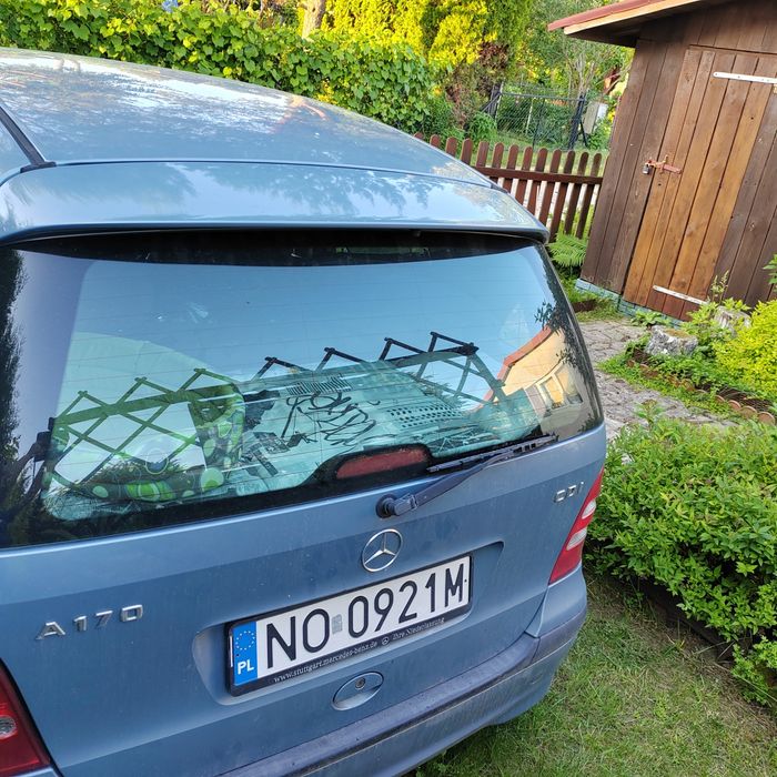 Mercedes A klasa 170 cdi 2003 r