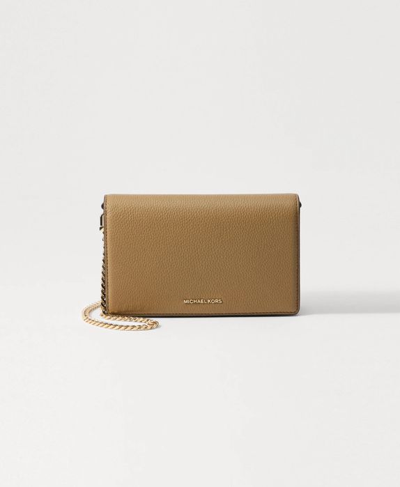 Сумка-клач michael kors jet set flap husk