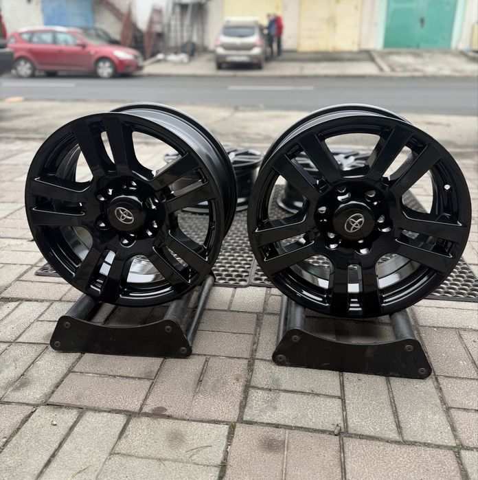 Диски оригінал Toyota prado 150 120 прадо lexus gx 6 139,7 r18