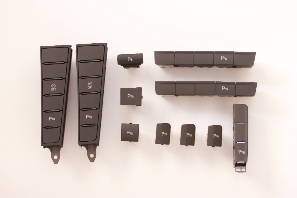 Паркувальний радар парктронік задній Skoda Octavia A7 Superb Октавия 3