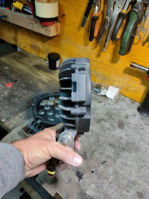 Faróis led off road