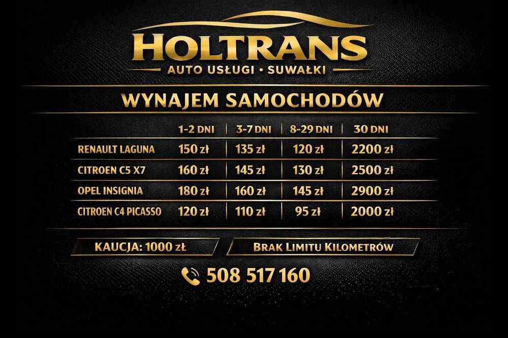Tanie auta na wynajem //od 50zl doba
