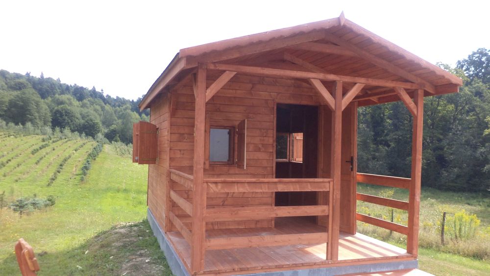 Domek ogrodowy narzędziowy