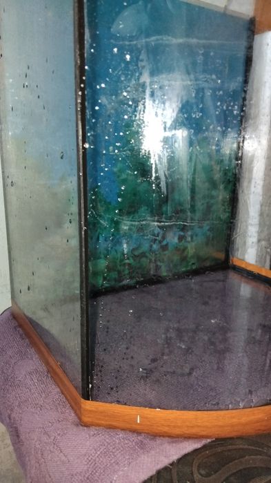 Продам акваріум 35 літрів