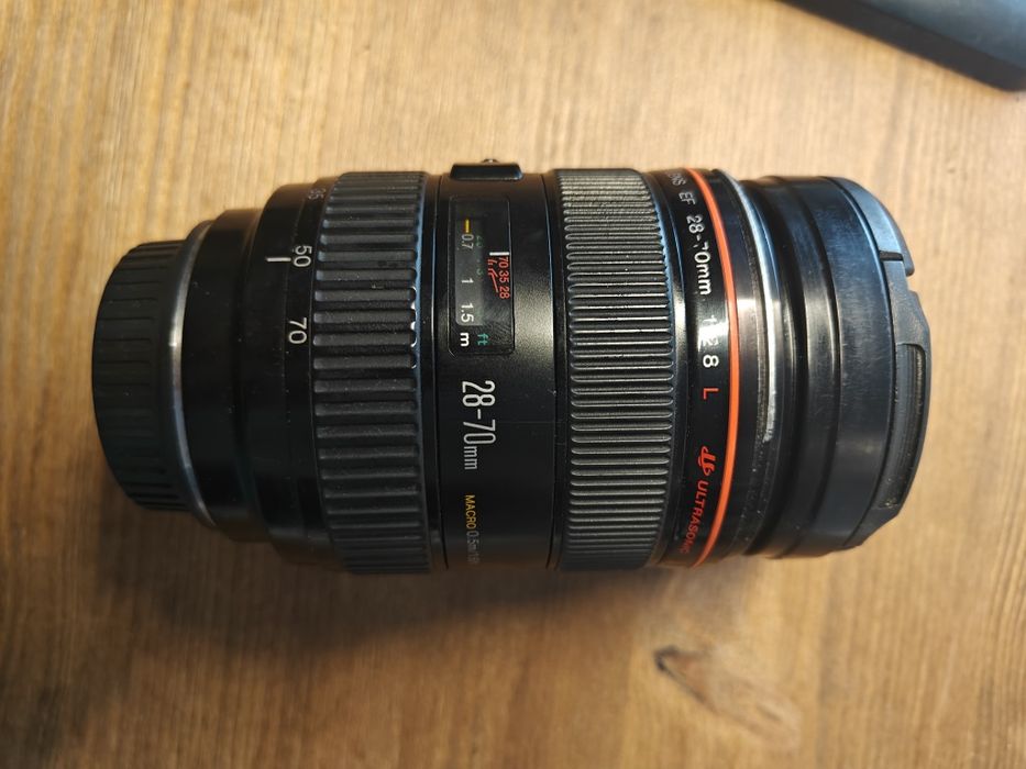 Lente Canon EF 28-70mm 2.8 L