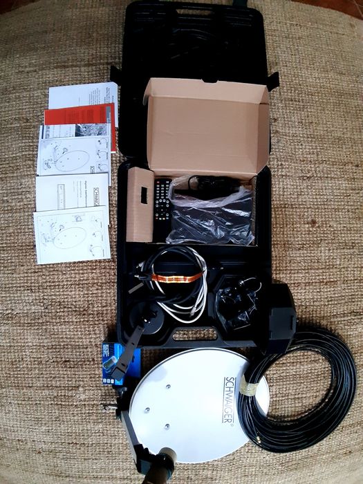 Kit de antena satélite