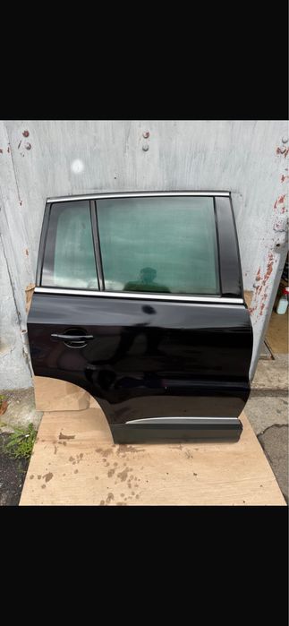 Двері фольксваген тігуан 2011-2016